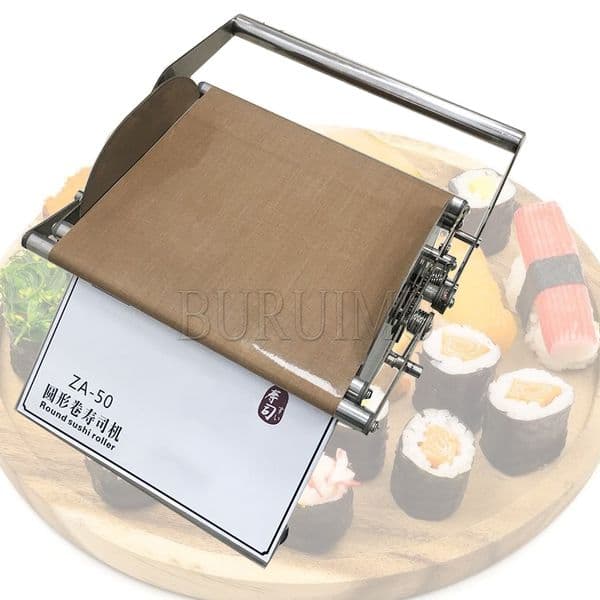 Manual Stainless Steel Desktop Nigiri Sushi Making Robot Machine Round Square Rice Roll Roller Making Machine