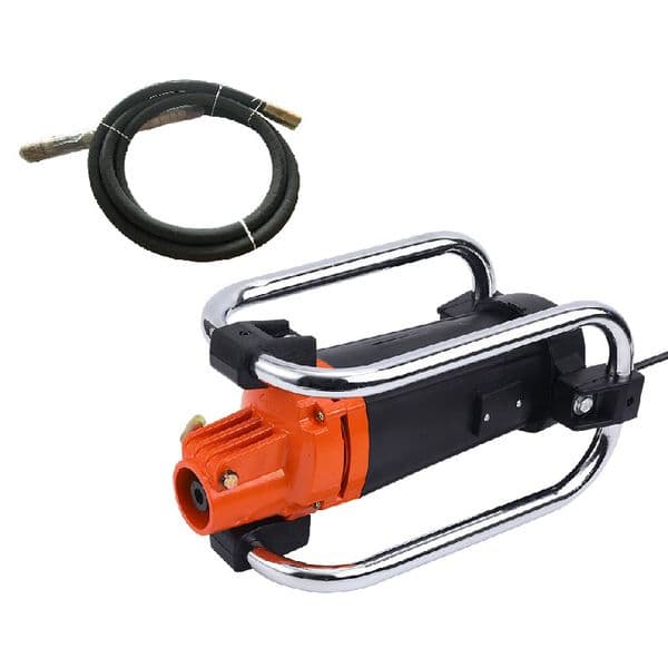 Concrete Mixer Vibrator 220V Concrete Mixing Tool Single-Phase Frame Type Electric Cement Soil Concrete Vibrator