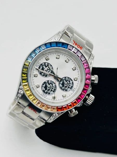 Mens watches 41MM Automatic 2813 Movement Watch Luminous Sports Fashion Wristwatches montre de luxe watch Oyster type safety fastener