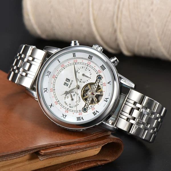 top-level Wrist Watch Man Designer brand Watch Automatic Mechanical Watches Stainless steel Luminous Waterproof Women Watch Classic Wristwatches montre luxe