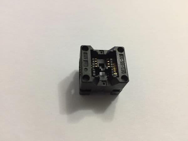 wholesale Enplas IC Test Socket OTS-8(16)-1.27-03 SOP8P 1.27mm Pitch Burn in Socket LL