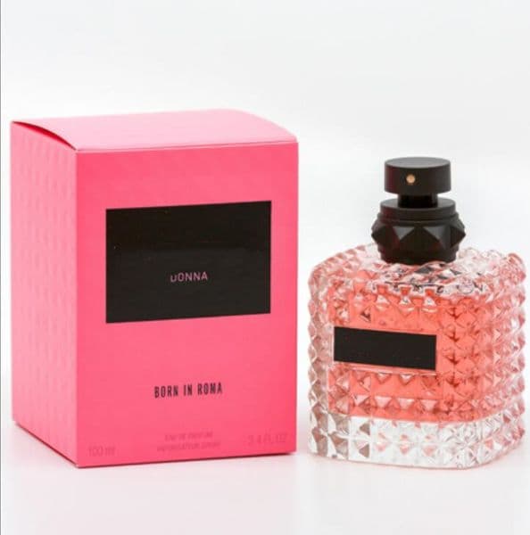 Women Fragrance 100ml Born In Roma Coral sy Voce Viva Eau De Parfum Long Lasting Time Good Smell EDP Design Brand Woman Lady Girl Perfumes Cologne Body Mist