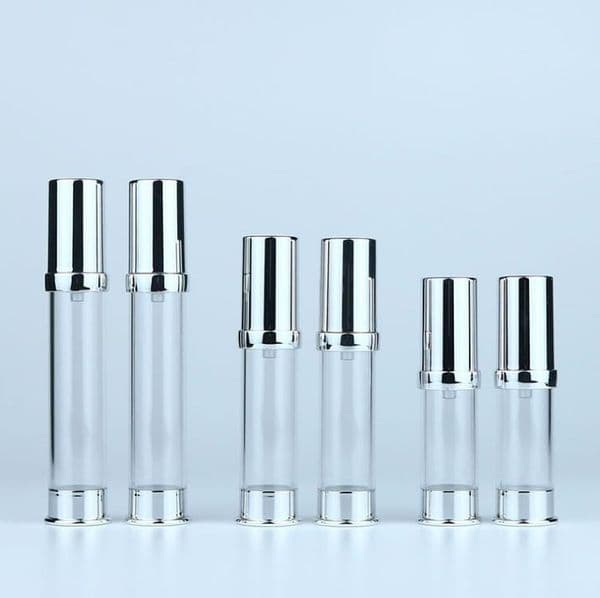 5ml airless pump bottles wholesale plastic vacuum bottles with airless pump 5ml eye concentract airless bottle SN4249