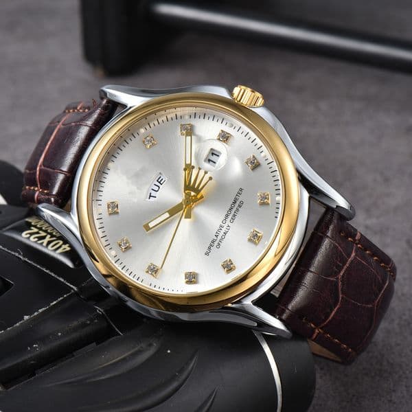 Designer Wristwatches Men's classic luxurious Business Watch Bracelet Wrist watch tourbillon luxurious quartz Brand watches #859