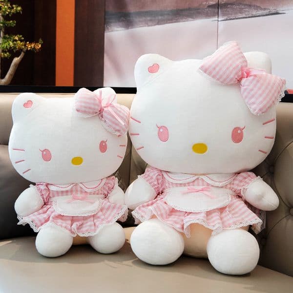 Christmas New Cute Cartoon Cat Doll Soothing Candy Doll Soft Fill Pillow Gift Wholesale in Stock