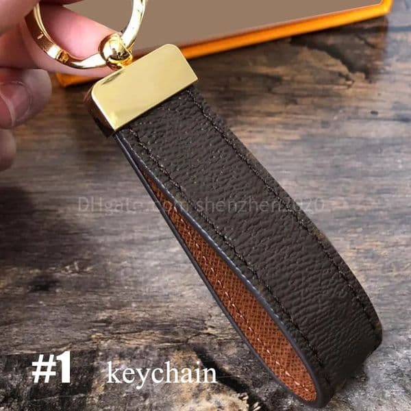 Classic Keychains Key Chain Ring Card Holder Keychain for Men and Women with Gift Box
