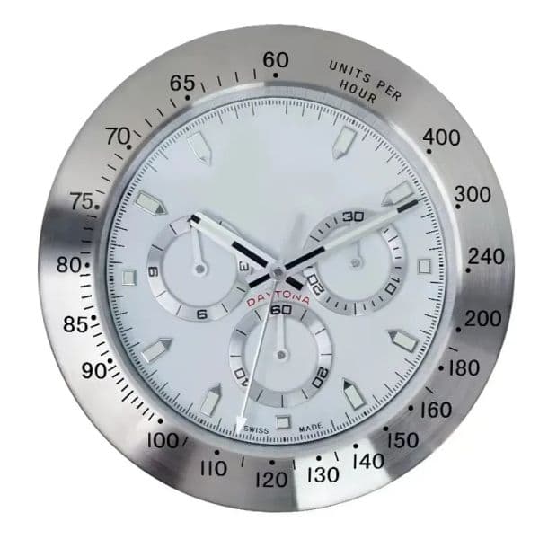 Super Silent Luxury Wall Clock Metal Modern Design Large Wall Watch Home Stainless Steel Luminous Clock The Date Will Work X07