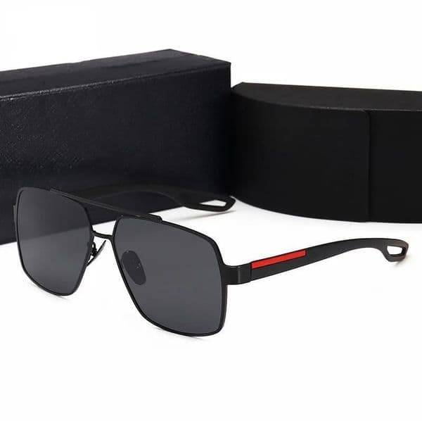 Designer Sunglasses Luxury Oval sunglasses for women summer shades polarized sunglasses black vintage oversized sun glasses male Driving Fishing sunglass
