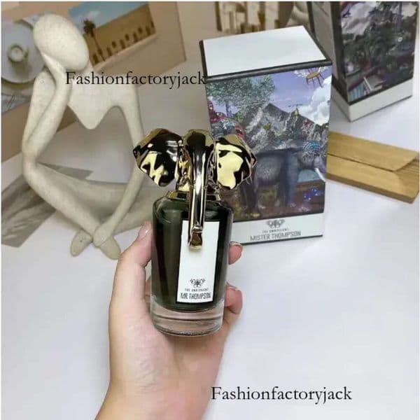 Designer Neutral Perfume the Omniscient Mister Thompson Perfumes 75ml Eau De Parfum Long Lasting Fragrance Woman Men Cologne Anti-perspirant