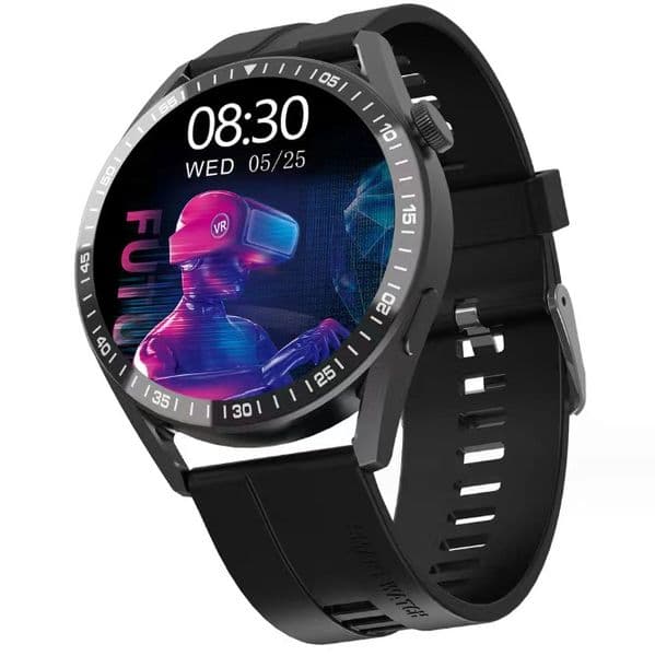 Hot selling WH8 smartwatch round screen Bluetooth call heart rate monitoring music playback watch