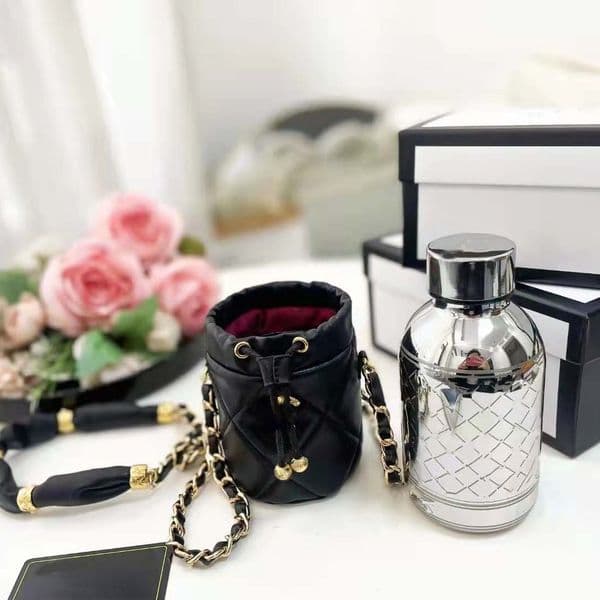 Water Carrying Strap - 320Ml Portable Cup Chain, Embroidered Design, Universal Sports Bottle With Gift Box B5
