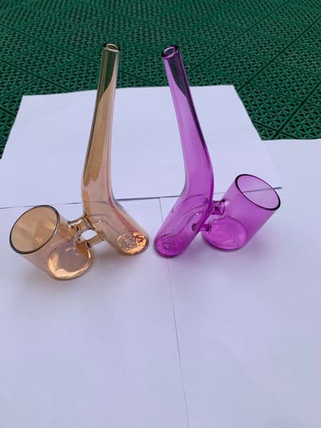 Water Pipe Glass Puffco Proxy Bub Smoking Pipes Streamlined Design Fits Comfortably in Your Hand and Stands Stable On Any Flat Surface for Concentrate Mouthpiece