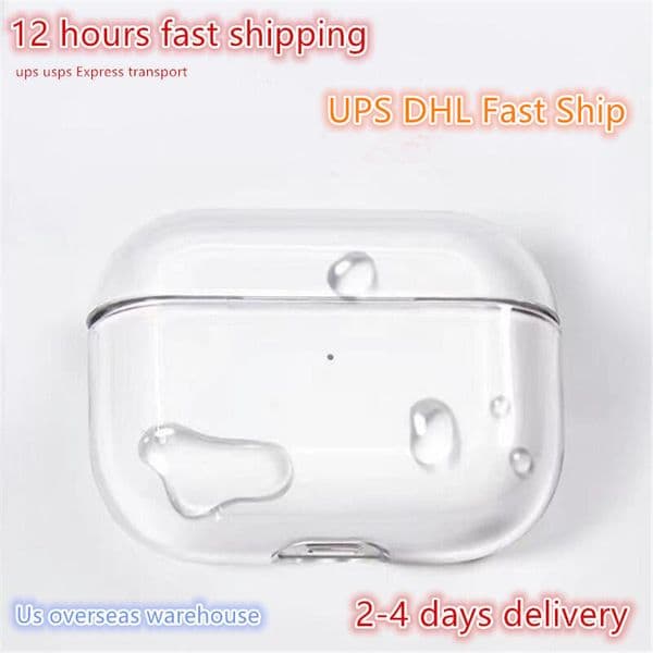 For Airpods pro 2 air pods 3 Earphones airpod Bluetooth Headphone Accessories Solid Silicone Cute Protective Cover Apple Wireless Charging Box Shockproof case