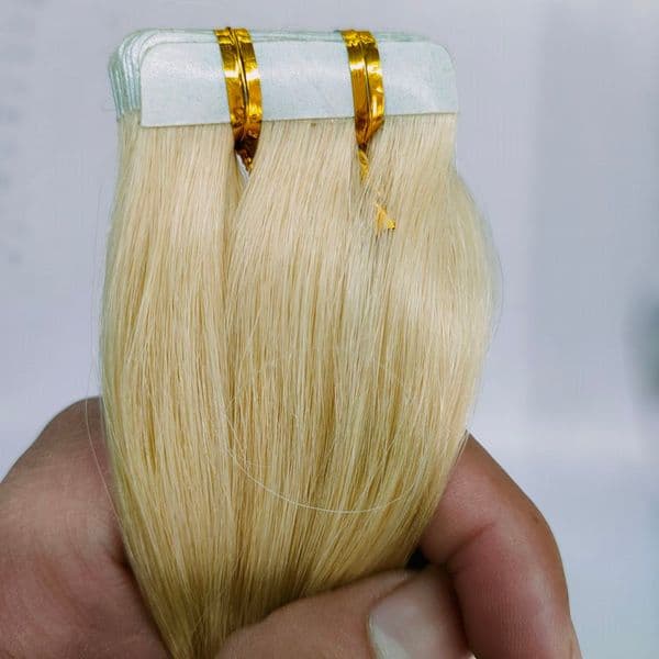 New arrival super quality tape in human hair extensions skin weft tape on hair 150g brazilian hair double sides adhesive price free