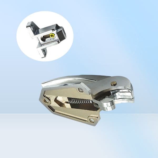 zinc alloy cold storage door handle zer pull cookware oven fitting refrigerator hinge smer lock cabinet machine dustrial kn