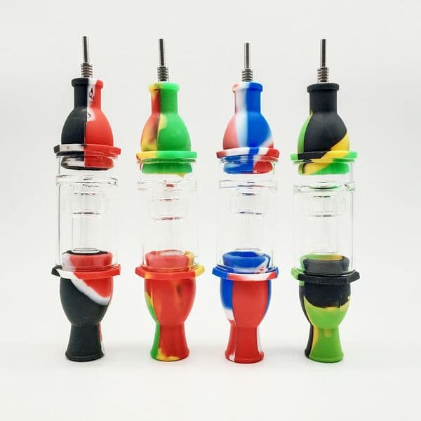 DPSP007 7.1'' FDA silicone NC set with 10mm titanium tip