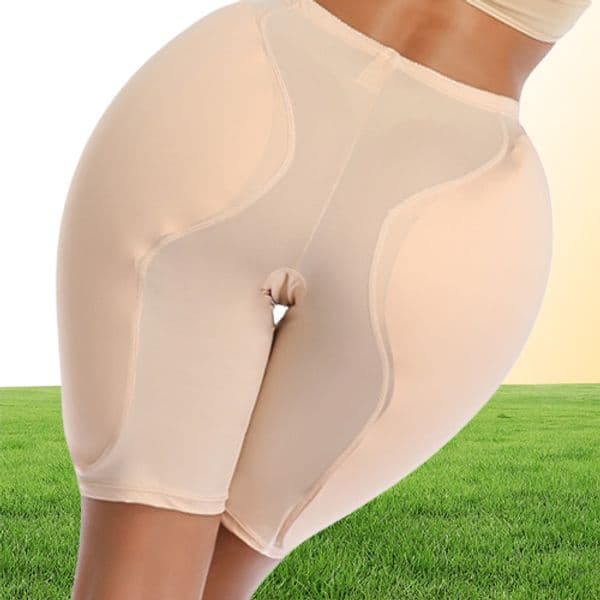 6XL Padded Hip Panties Booty Lifter Butt Enhancers Inserts Shaper Waist Trainer Underwear 201223