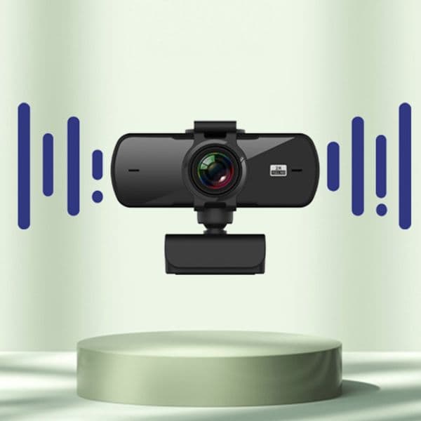 Webcam 2K Full HD 1080P Web Camera Autofocus With Microphone USB Web Cam For PC Computer Mac Laptop Desktop YouTube Webcamera