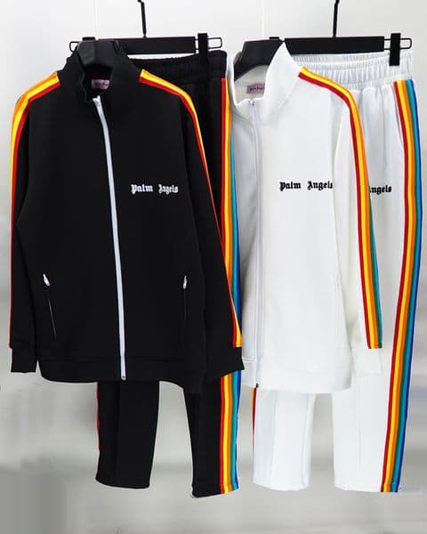 Palm Angel Mens Tracksuit Two Piece Set Women Casual Sport Tracksuits Classic Letters Gym Jogging Outdoor Running Track Suit 23FW S-XL