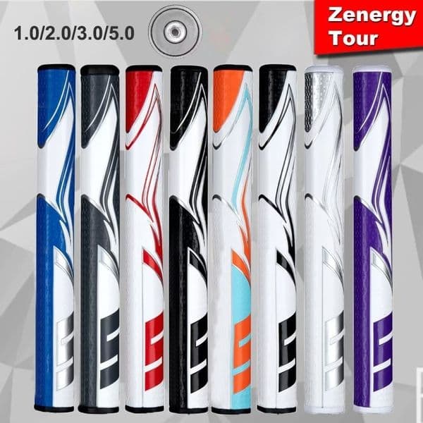 Club Grips Putter Grips 1.0/2.0/3.0/5.0 Golf Grip Super Golf Putter Zenergy Good Quality 230706 L250805
