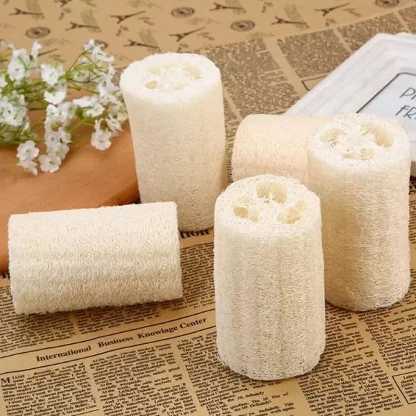 Natural Loofah Luffa Sponge with Loofah For Body Remove The Dead Skin And Kitchen Tool Bath Brushes massage Bath towel