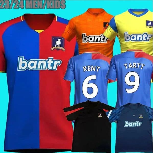 Richmond Soccer Jerseys 2023 2024 Kids Kit 22 23 24 Maillot Goalkeeper Training Man Football Shirt Home Red Blue Away Yellow Third 3rd