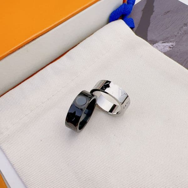 Men Designer for Womens Black Ladies 925 Silver Rings Flower Star Ring Luxury Designers Jewelry Wedding Gift Accessories 237112D