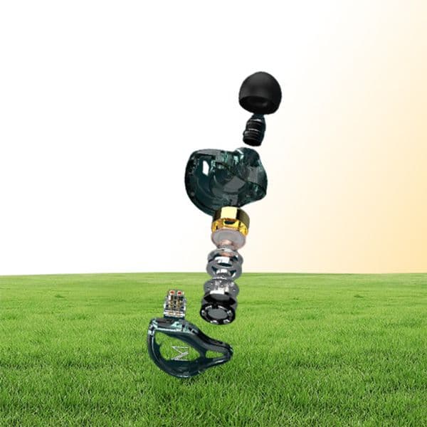 Headphones Earphones TRN MT1 HIFI In Ear Earphone DJ Monitor Earbud Dynamic Sport Noise Cancelling IEM Headset KZ EDX ED9 TA1 M1