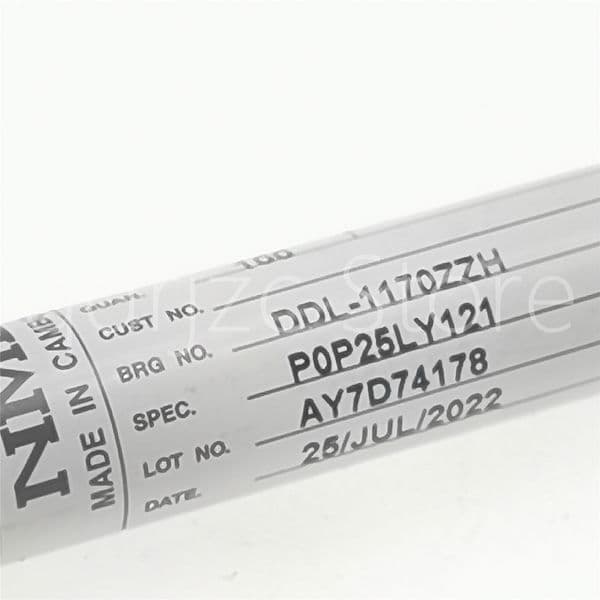 10 PCS NMB stainless steel miniature bearing DDL-1170ZZHP0P25LY121 = SMR117ZZ MR117HZZ SS677ZZ 7mm X 11mm X 3mm
