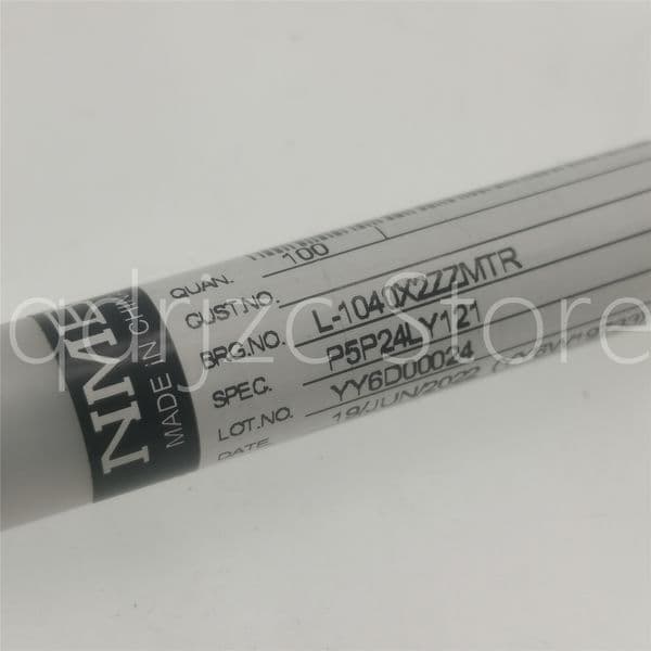 (10 pcs) NMB Miniature deep groove ball bearing L-1040X2ZZMTRP5P24LY121 = MR104ZZ X4ZZ WBC4-10ZZA 4mm X 10mm X 4mm
