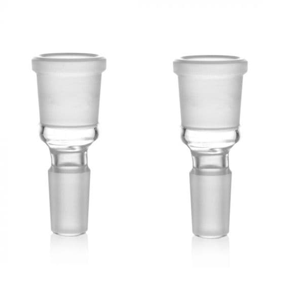 Bong Dropdown Adapters - Universal Fit for 10/14/18mm Connectors with Ashcatchers & Recyclers