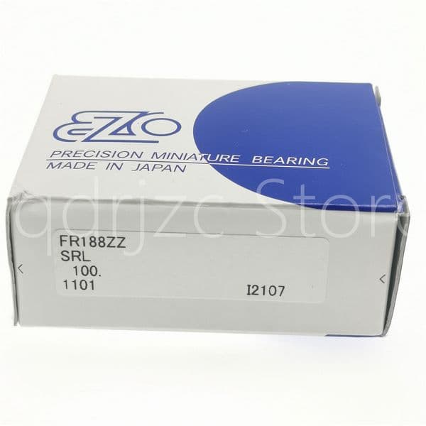 10 pcs EZO with French English ball bearing FR188ZZ 6.35mm X 12.7mm X 4.762mm