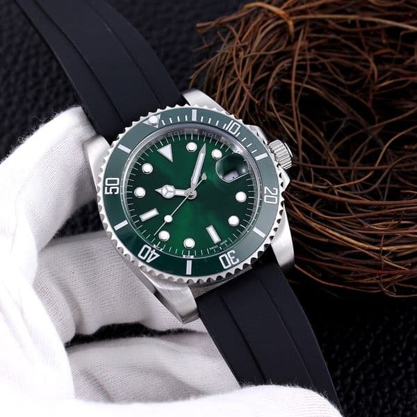 Luxury Designer Mens GMT DAY DATE Watch Automatic Mechanical Ceramic 41MM Dial 904L Stainless Steel Fashion Style Luminous Sapphire Wristwatches montre de luxe