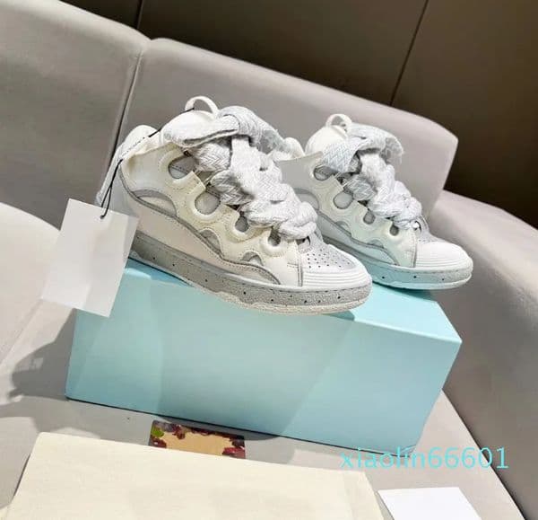 2024 causal Shoes Black White Blue Grey Casual Trainers Outdoor Sports Sneakers