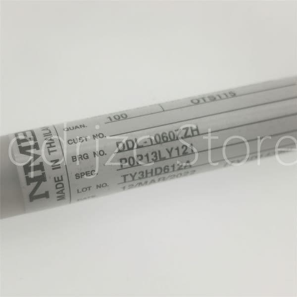 10 pcs NMB Stainless steel miniature deep groove ball bearings DDL-1060ZZHP0P13LY121 = SMR106ZZ MR106HZZ 6mm X 10mm X 3mm