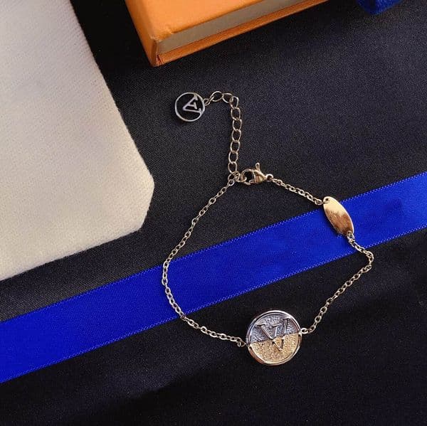Designer bracelets, Screw jewelry Gold and Silver Rose Bracelet Jewelry Stainless steel chain link Casual yet elegant perfect gift