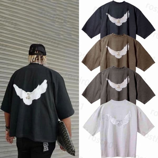 T Shirts Designer Fashion Men Oversize Tees Polos Printed Mens And Womens Pullover Clothing Z6GP