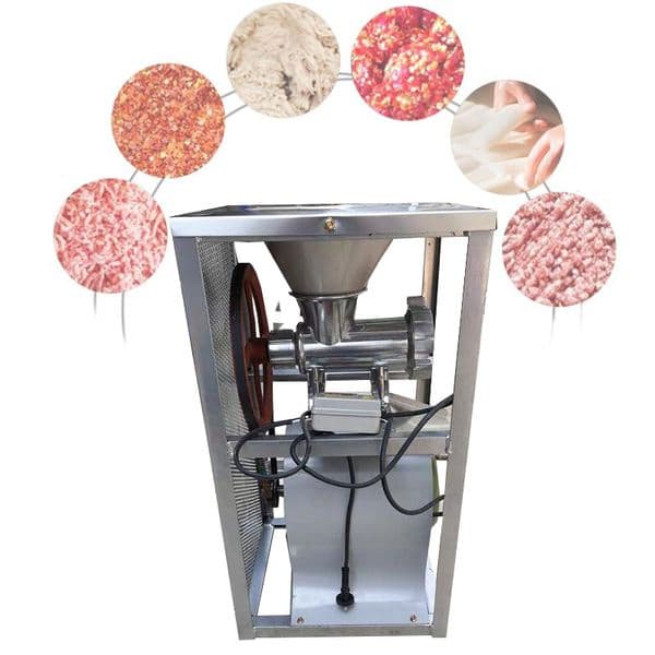 Electric Meat Mincer Grinder Commercial Kitchen Chopper Food Processor Sausage Maker Machine