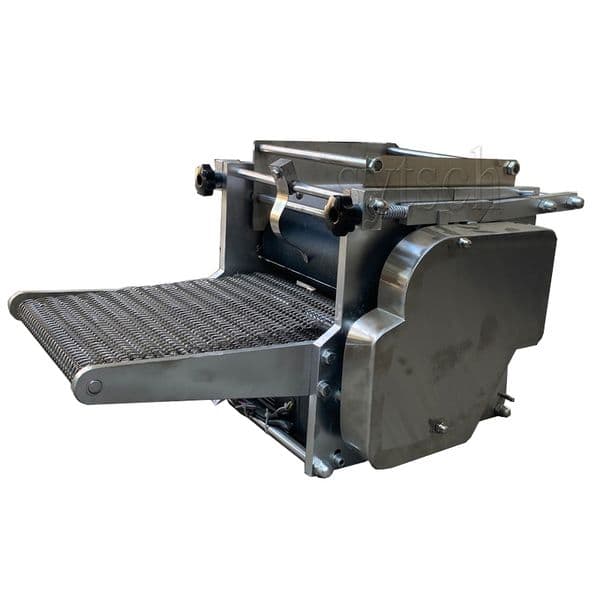 Electric Mexican Corn Roll Making Machine Automatic Round Wrapper Flour Making Machine Commercial Corn Tortilla Roller Former