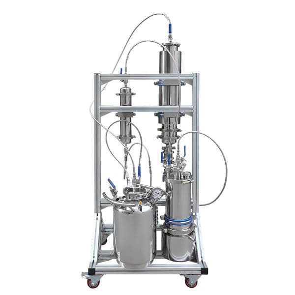 wholesale Stainless Steel Vacuum Chamber 2LB Closed Loop Extractor Used to Extract from Plant Leaves