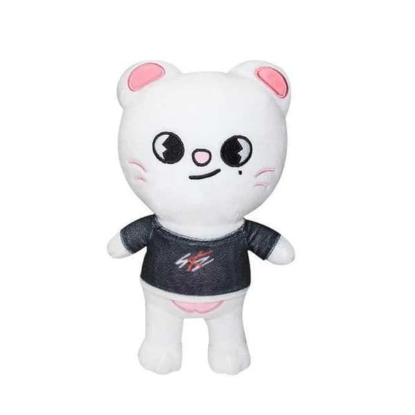 New Christmas Gift Animals Skzoo Toys 20cm Stray Plush Wolf Cartoon Stuffed Animal Plushies Doll Kawaii Companion for Kids Adults Fans GiftL231027