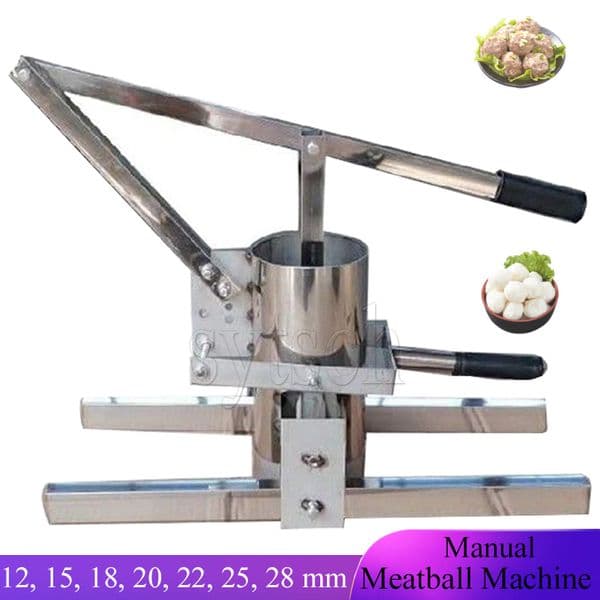 Factory Direct Sales Of Manual Meatballs Vegetable Meatball Machine Croquettes Machine Shrimp Ball Dough Machine Ball Mold Tool Manual