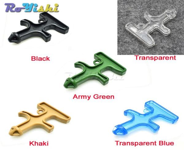 10pcslot New Fashion Nylon Plastic Steel DrillMini Self Defense Stinger DrillProtect Tool Key Chain Craft Tools