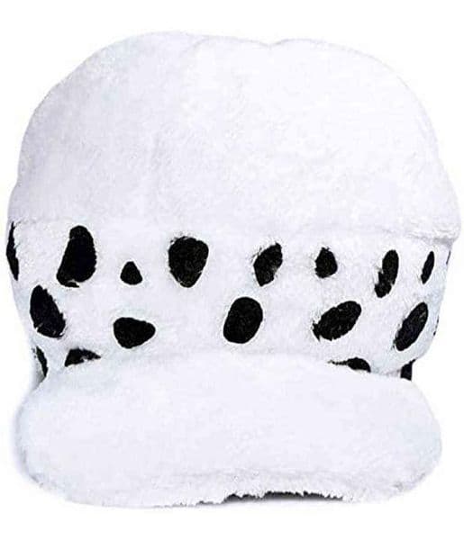 One Piece Anime Cosplay Costume Halloween Party Hat by Trafalgar Law After the Time Leap L220601