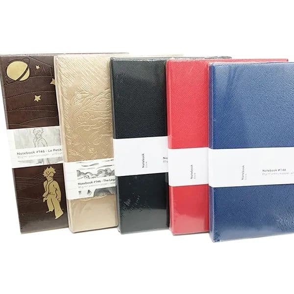 wholesale Luxury Branding Paper Products Leather Cover Notepads Agenda Handmade Note Book Classical Notebook Periodical Diary