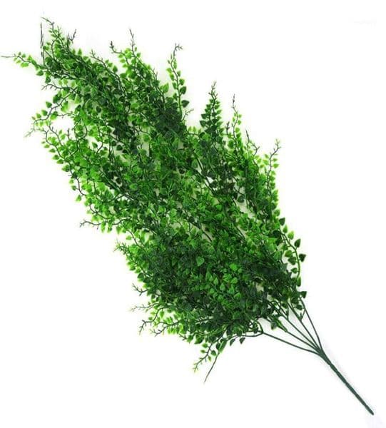 Decorative Flowers Wreaths 82cm 5 Forks Artificial Plant Vines Wall Hanging Green Crafts Fake Leaves Plastic Orchid Rattan Home