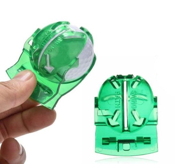 Whole Golf Ball Liner Line Marker Template Draw Templete Linear Mark Alignment Putting Clip Tool