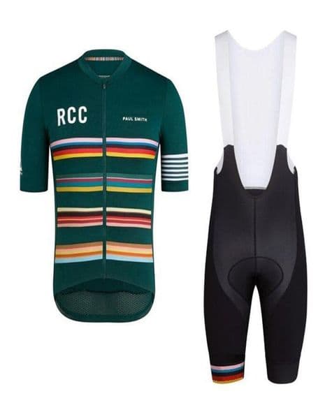 Road Bike Cycling Clothes Men's Short Sleeve Jersey Set Biking Clothing MTB Team Uniform Summer Ropa Ciclismo Y21030809