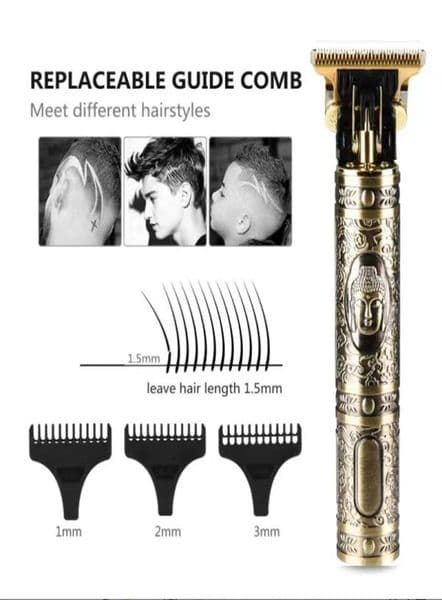 Barber charging wireless Hair Clippers for men039s oil head family hair salon longfeng electric clipper T9
