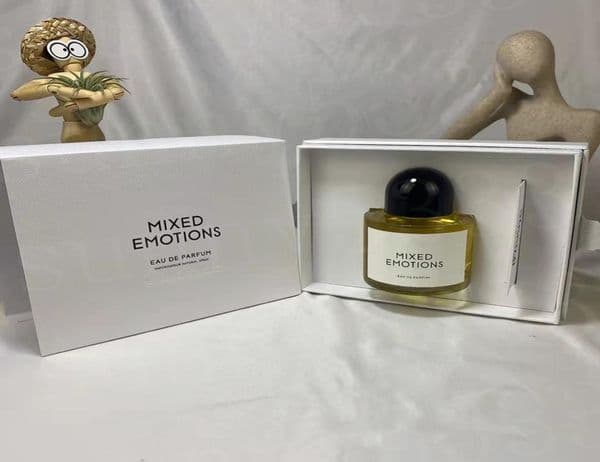 Newest arrival Perfume Mixed Emotions Parfum Classic fragrance spray 100ML for women men long lasting time free fast delivery